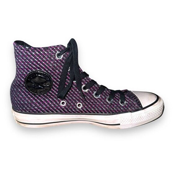 Purple Converse Allstar Chuck Taylor Sneakers Shoes Size Womens 6 - Picture 9 of 13